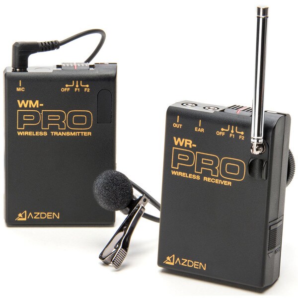 Main product image for Azden WMS-PRO+i PRO Series Wireless Handheld/Lapel 242-1002
